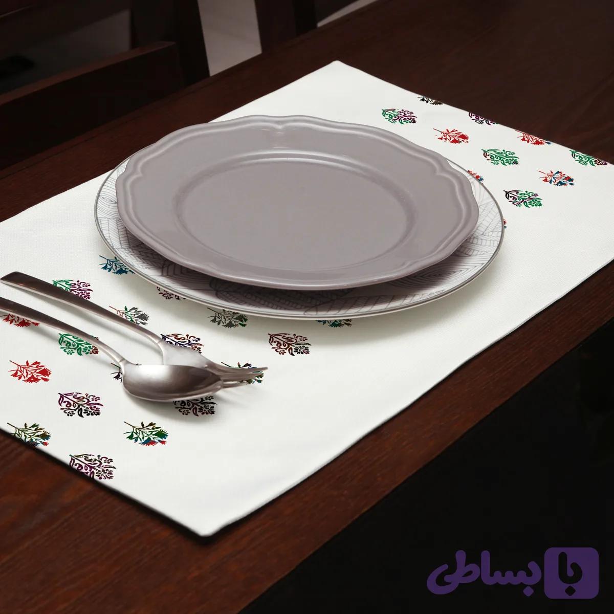 زیربشقابی پارچه ای، کد: NP-14