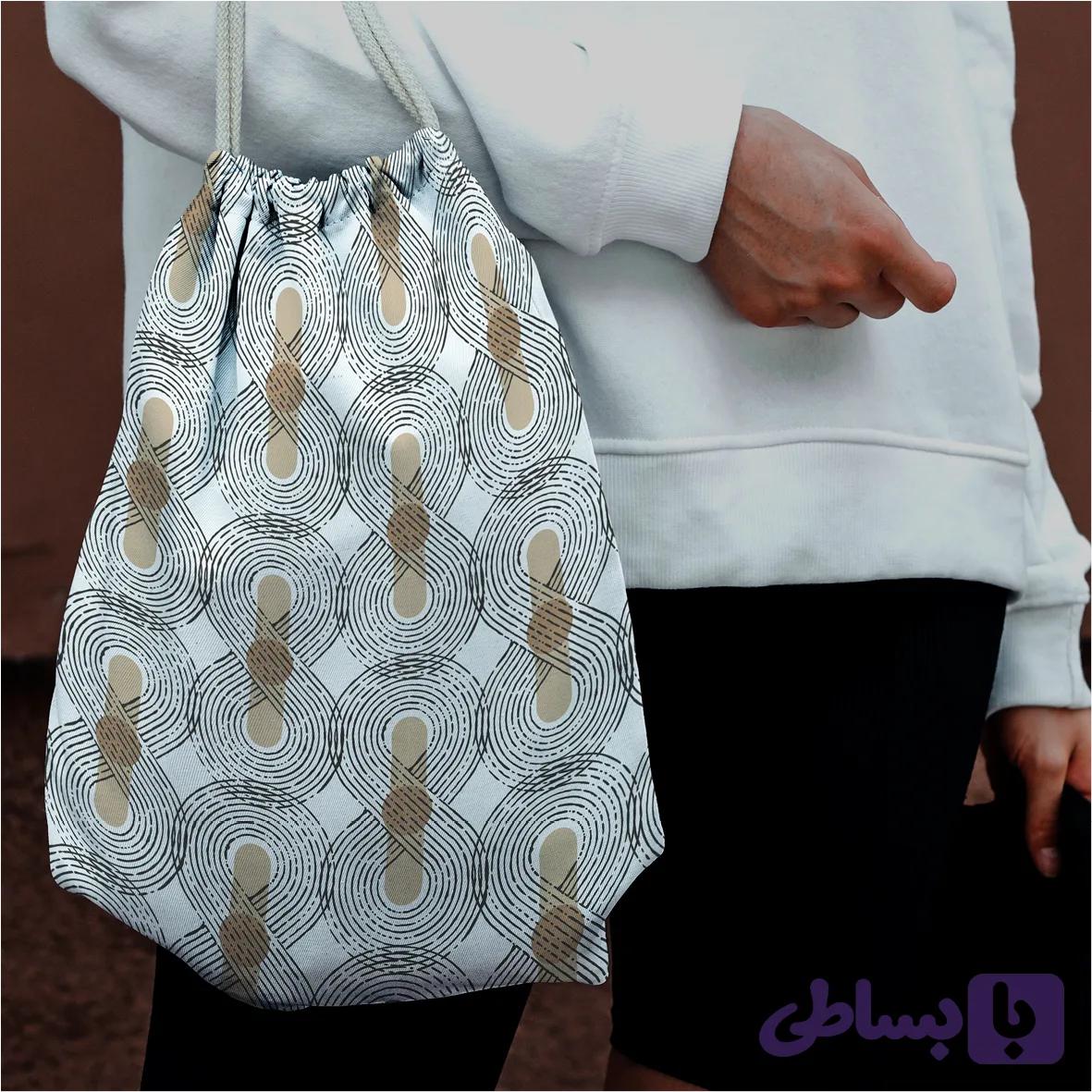 کیف خرید پارچه ای، توت بگ، TB-26