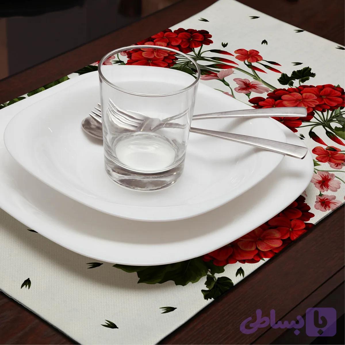 زیربشقابی پارچه ای، کد: NP-87