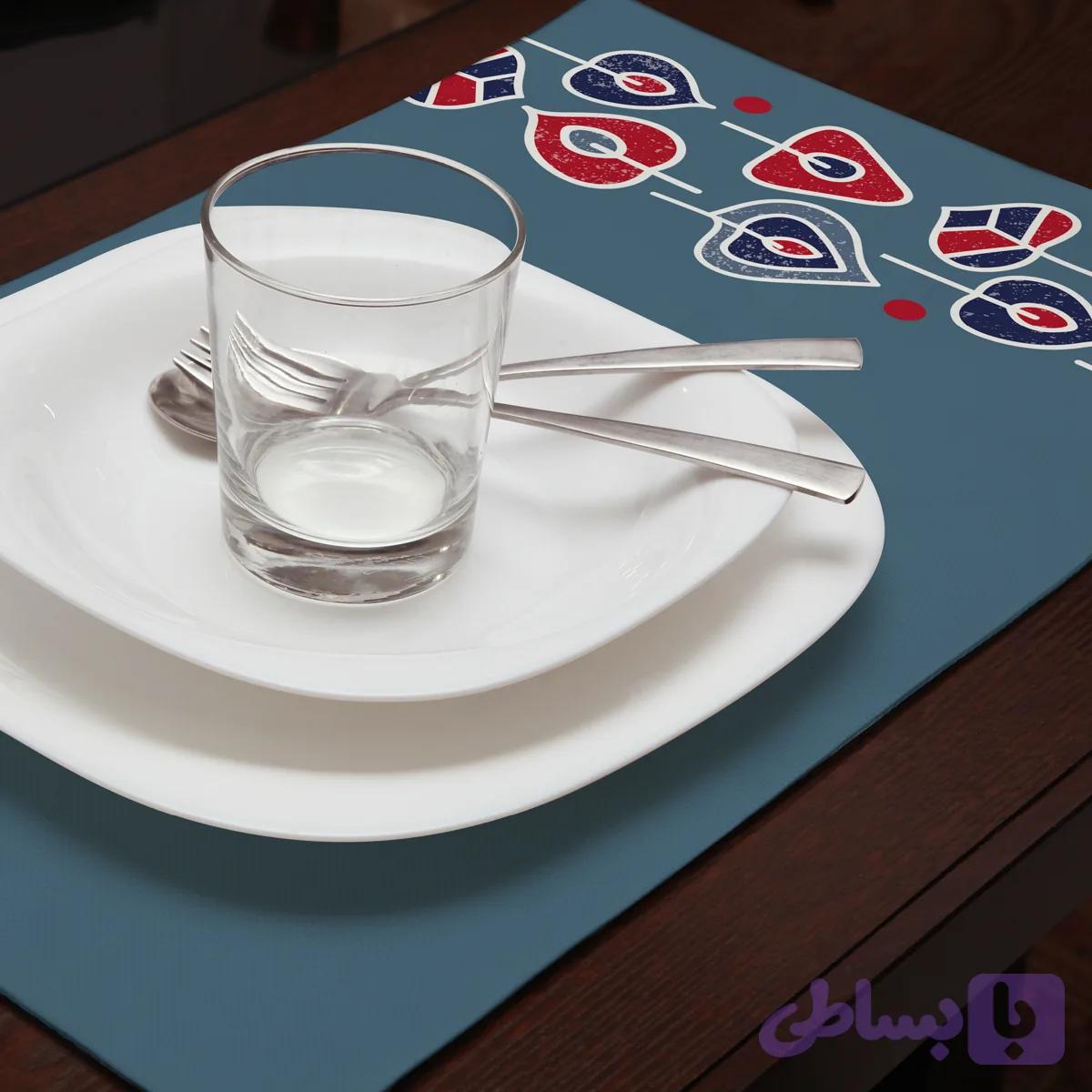 زیربشقابی پارچه ای، کد: NP-52