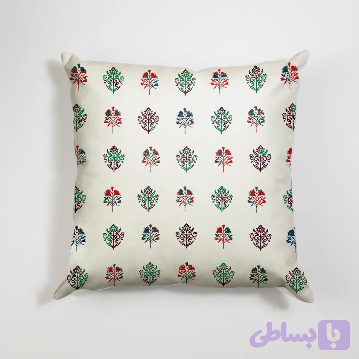 کوسن مربع، مخمل ضخیم، کد: C45-14