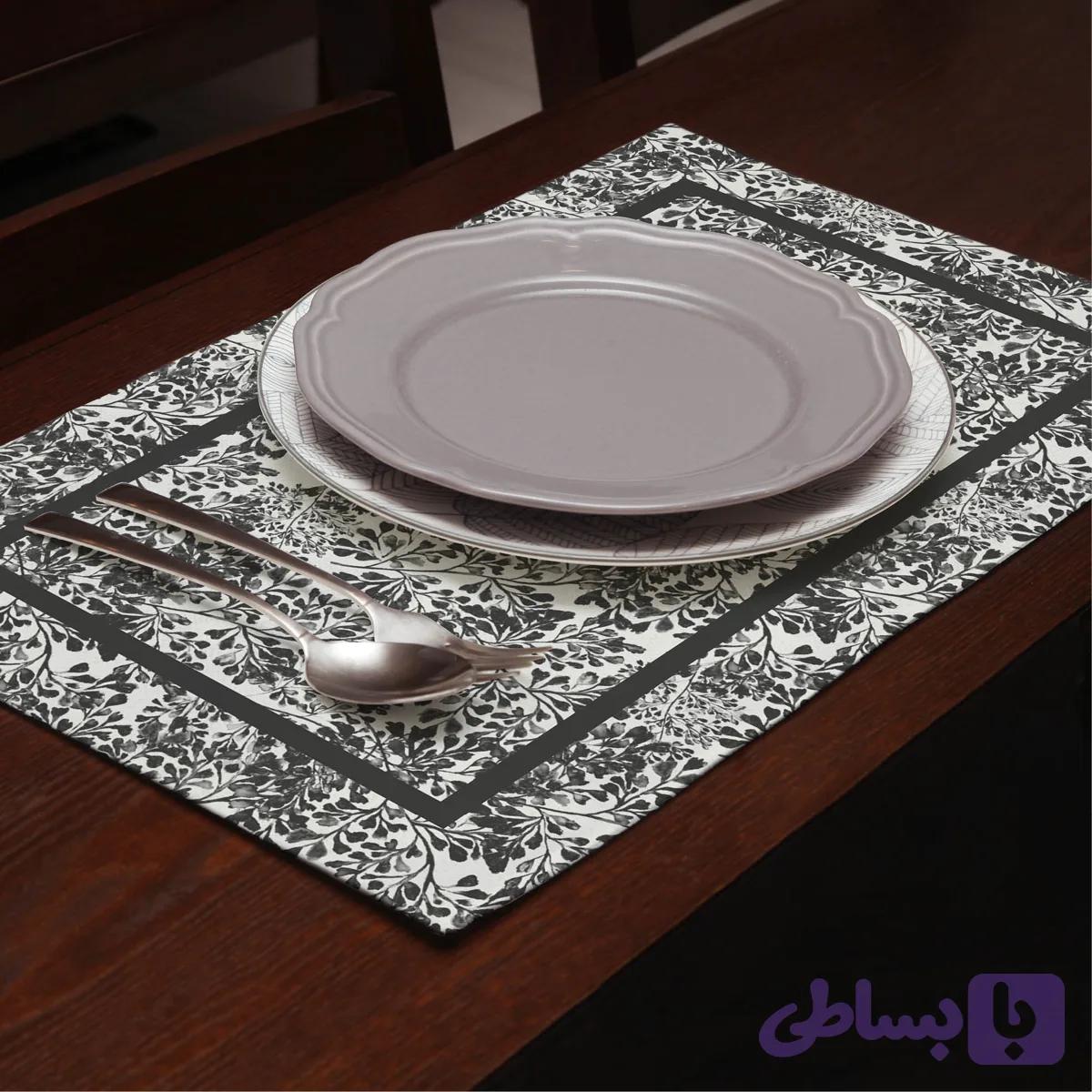 زیربشقابی پارچه ای، کد: NP-90