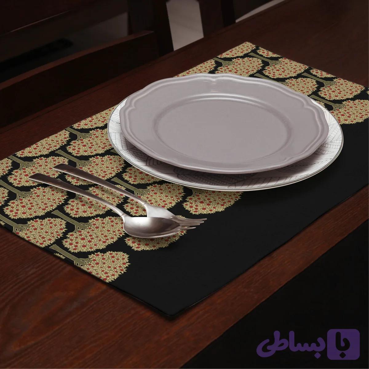 زیربشقابی پارچه ای، کد: NP-88