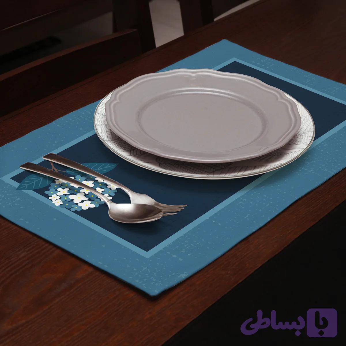 زیربشقابی پارچه ای، کد: NP-54