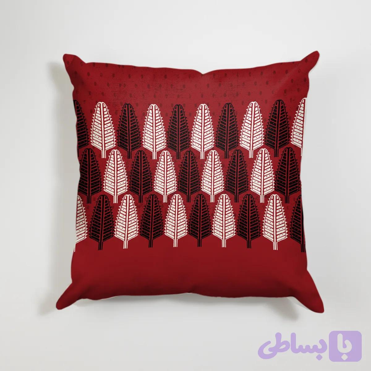 کوسن مربع، مخمل ضخیم، کد: C45-15