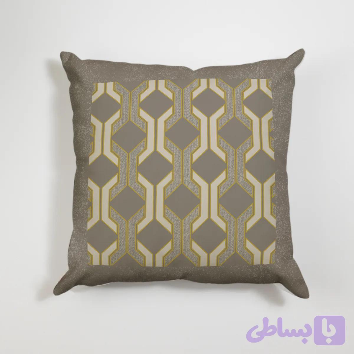 کوسن مربع، مخمل ضخیم، کد: C45-58