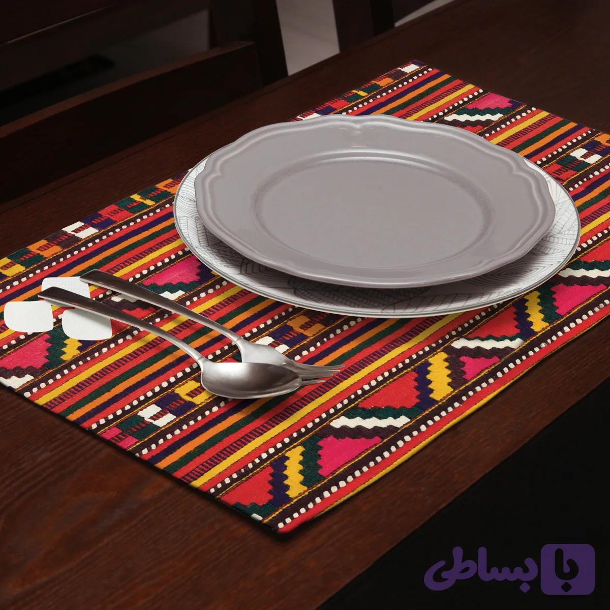 زیربشقابی پارچه ای، کد: NP-36