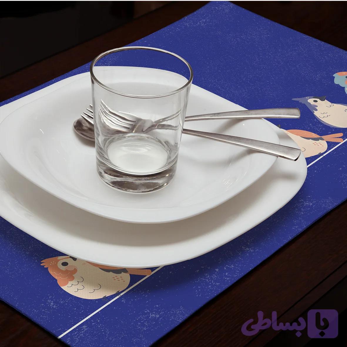 زیربشقابی پارچه ای، کد: NP-62