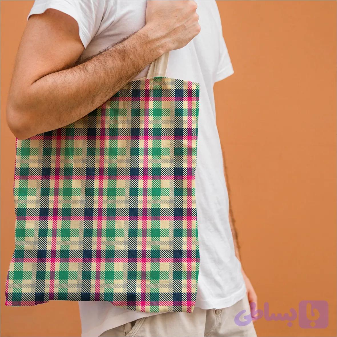 ساک خرید پارچه ای، توت بگ، TB-43