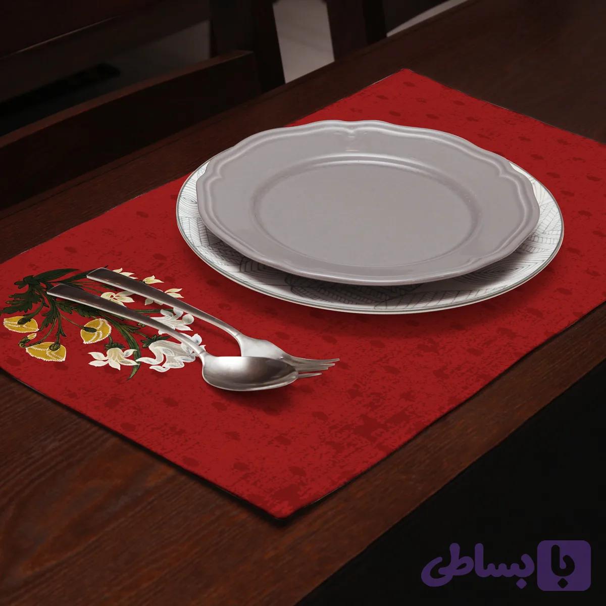 زیربشقابی پارچه ای، کد: NP-09