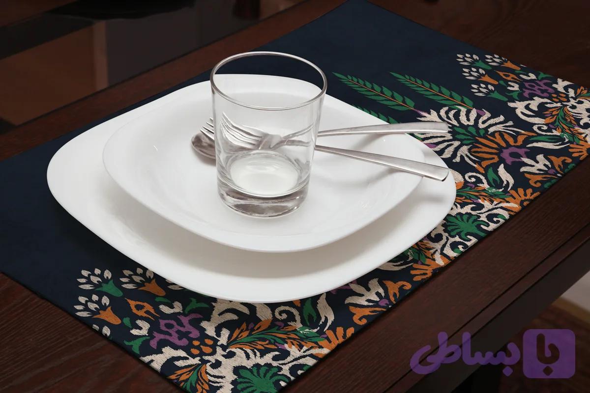 زیربشقابی پارچه ای، کد: NP-77