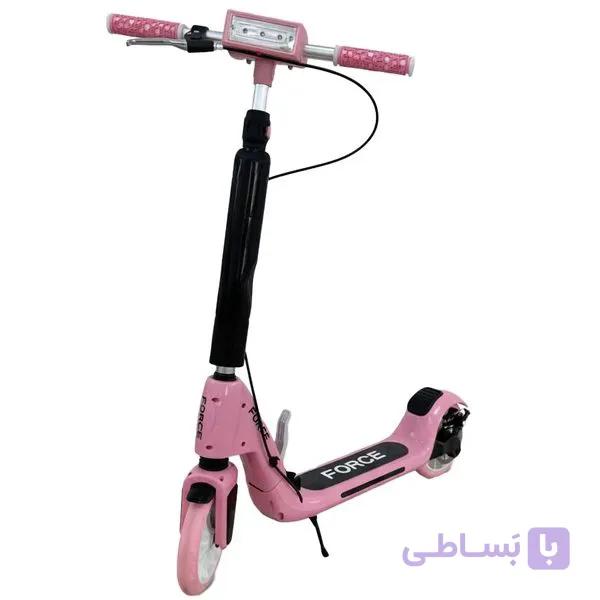اسکوتر مدل force چراغ دار کد011 — تصویر 1