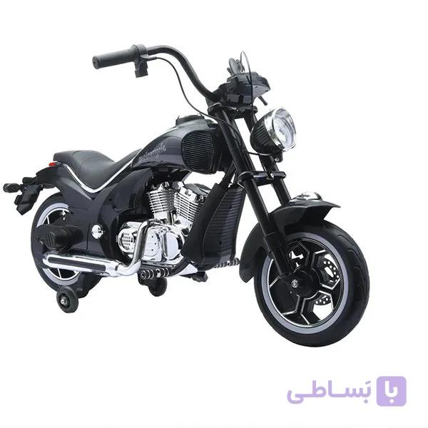 موتور شارژِی کودک طرح هارلی 6671 — تصویر 1
