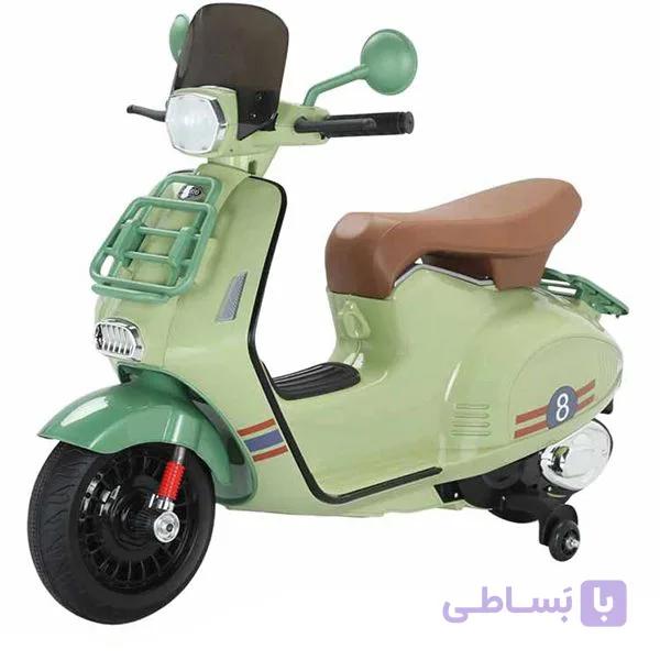 موتور شارژی وسپا طرح اسپرینت کد 1142 — تصویر 1