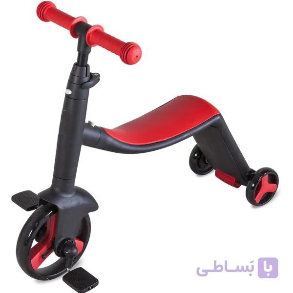 سه چرخه و اسکوتر کودک باتینو سه کاره — تصویر 1