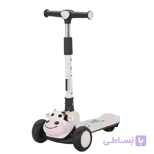 اسکوتر موزیکال طرح گاو خندان — تصویر 1