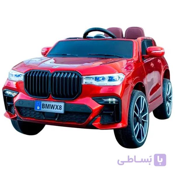 ماشین شارژی شاسی بلند BMW X8 — تصویر 1