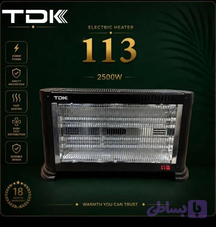 هیتر برقی مدل 113 تی دی کی-TDK