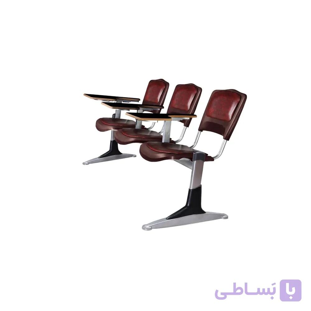 صندلی محصلی 3 نفره شیدکو — تصویر 1