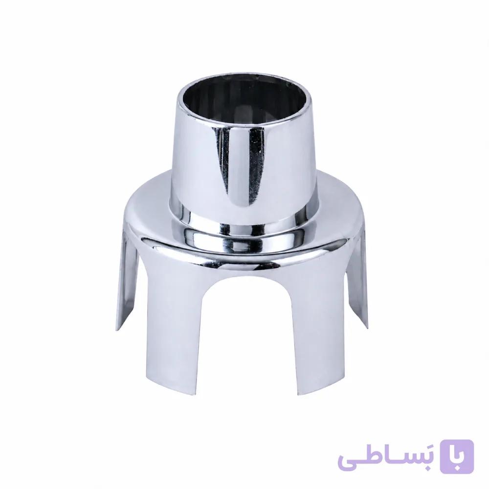 تلسکوپی صندلی گردان نقره ای
