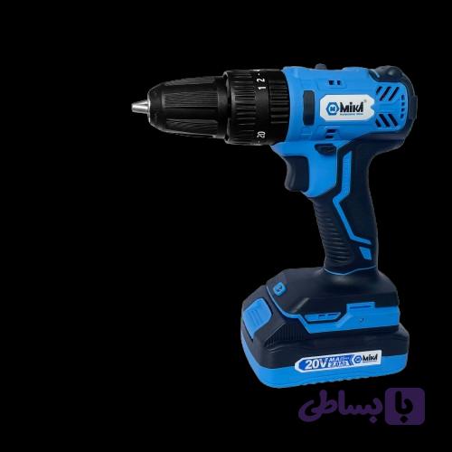 دریل شارژِیBrushlessچکشی ۲۰ ولت 2121 میکا