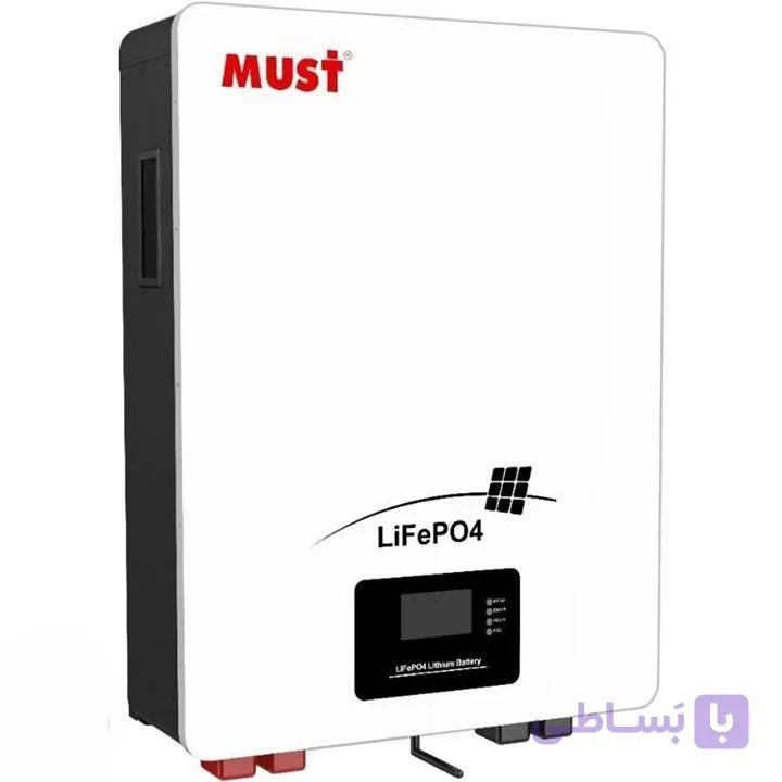 باتری لیتومی 48 ولت 100 آمپر ساعت Must مدل LP-48100