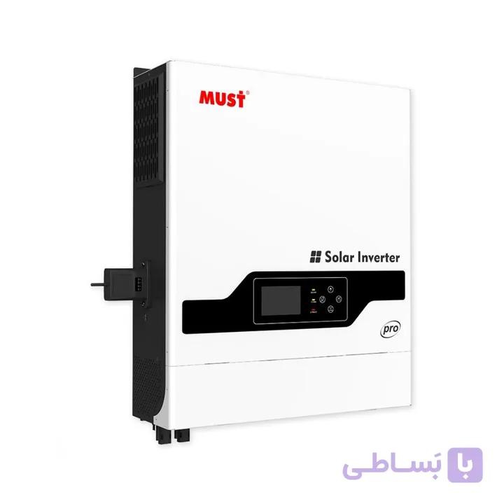 اینورتر 10 کیلو وات Must مدل Pv18-48100 pro2 — تصویر 1