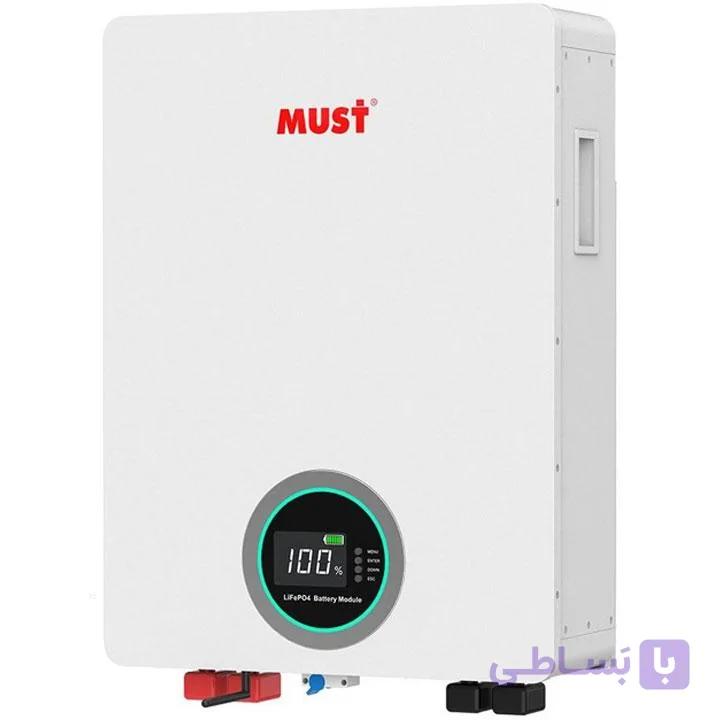 باتری لیتومی 48 ولت 200 آمپر ساعت Must مدل LP-48200