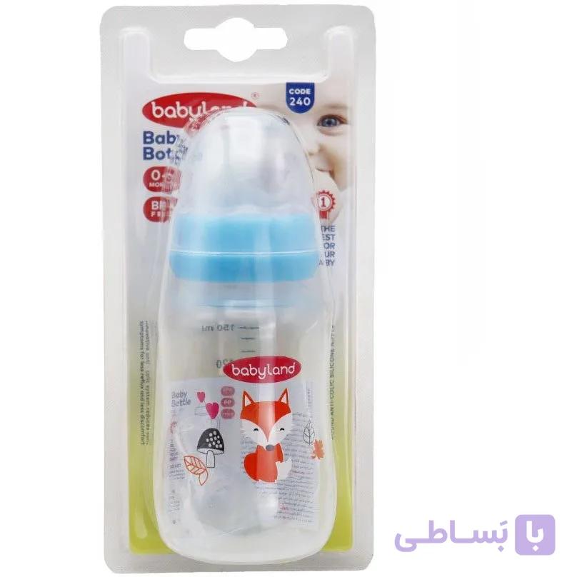 شیشه شیر کلاسیک فندقی کد 240 کودک 150 میلی لیتر ( بی بی لند ) — تصویر 1