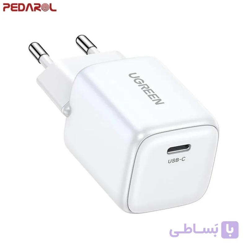 شارژر دیواری یوگرین مدل CD319 کد 90666 توان 30 وات — تصویر 1