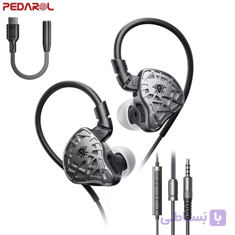 هندزفری گیمینگ پلکستون مدل Plextone G31 Venum — تصویر 1