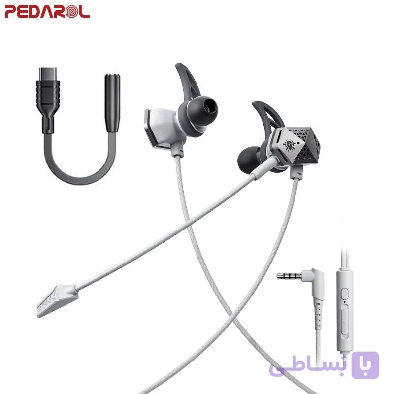 هندزفری گیمینگ پلکستون Plextone M416 Dual Mic — تصویر 1