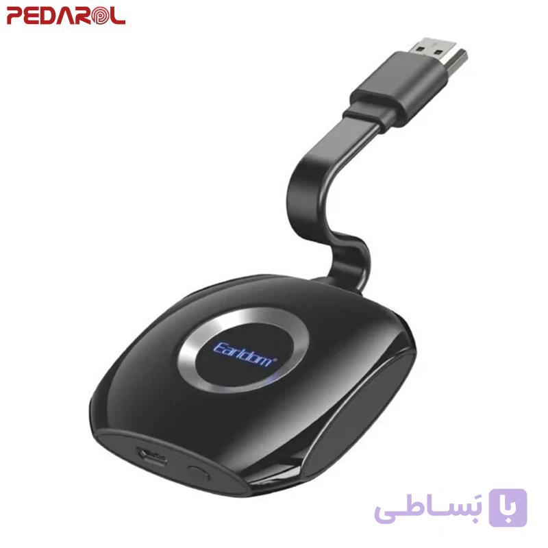 دانگل HDMI ارلدام مدل +ET-W6 کیفیت 4K — تصویر 1