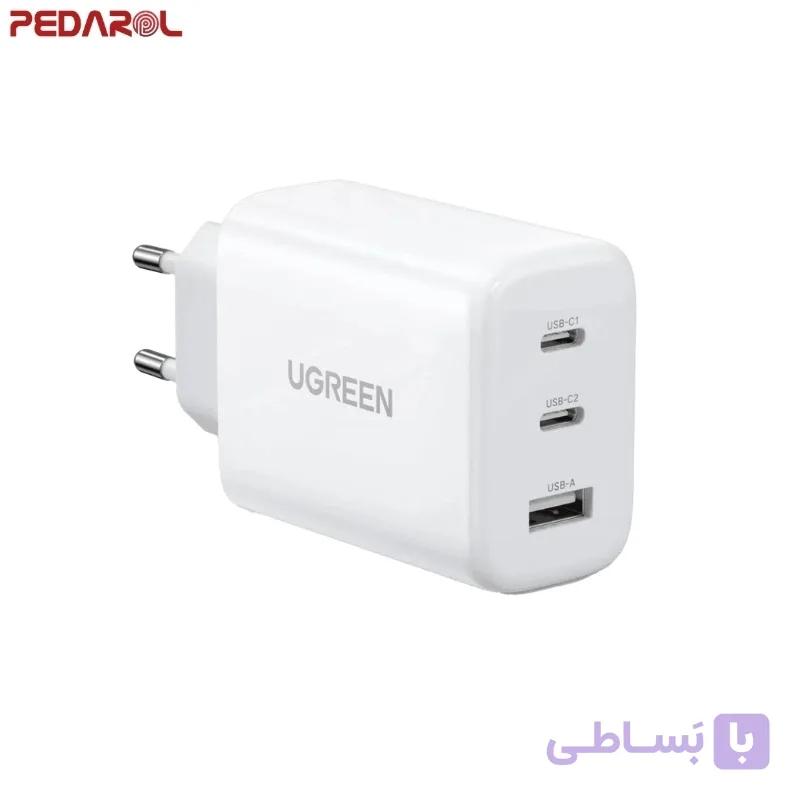 شارژر دیواری یوگرین مدل CD275 کد 90496 توان 65 وات — تصویر 1