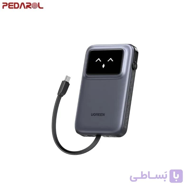 پاوربانک 30 وات یوگرین مدل PB511 ظرفیت 10000 میلی آمپر — تصویر 1