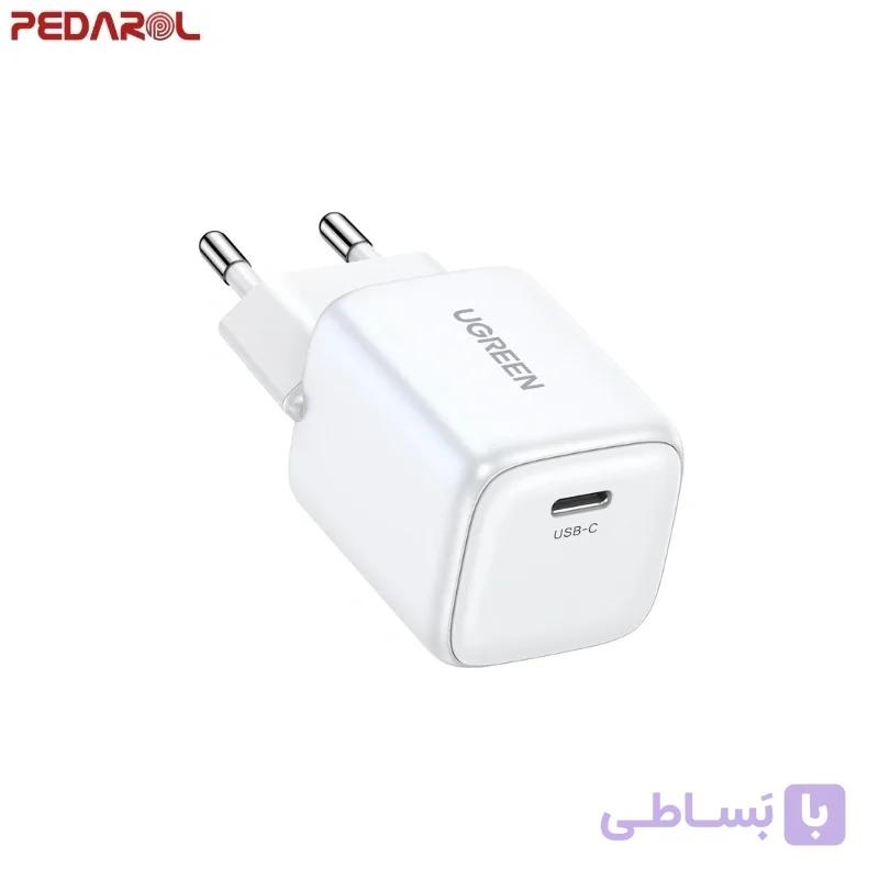 شارژر دیواری یوگرین مدل CD318 کد 15324 توان 20 وات — تصویر 1