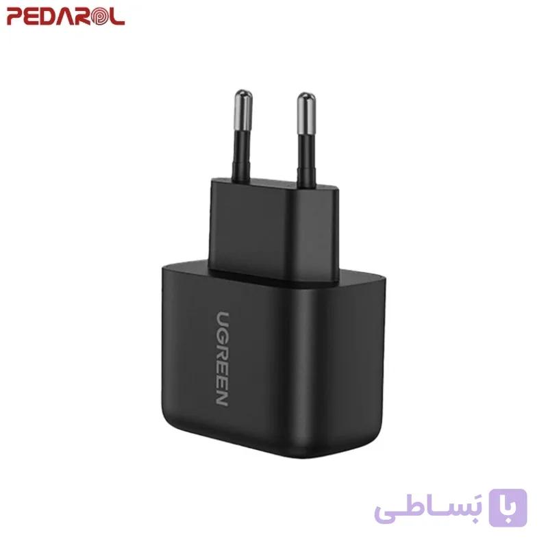 شارژر دیواری یوگرین مدل CD250 کد 50581 توان 25 وات — تصویر 1