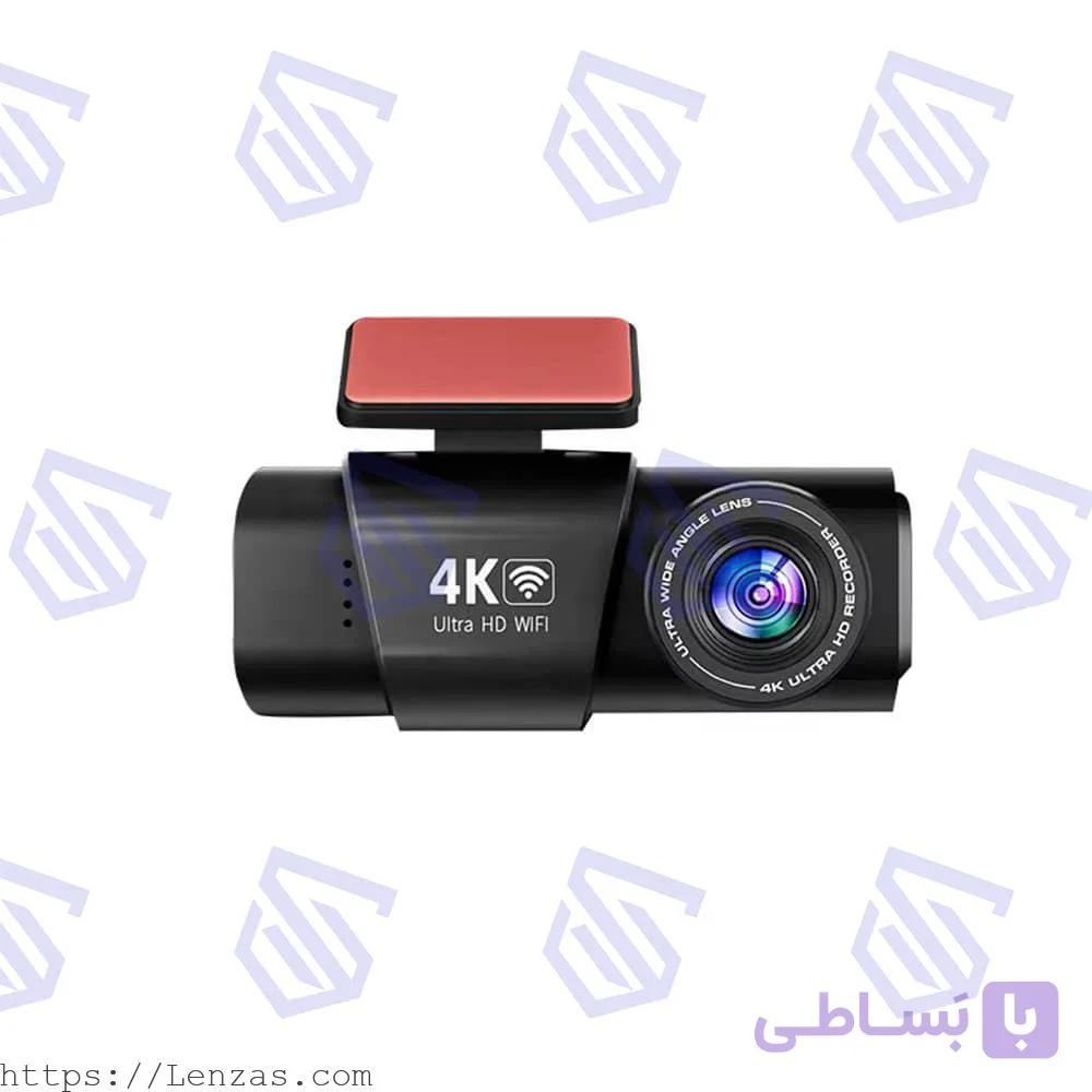 دوربین ثبت وقایع خودرو (دش کم) مدل L309 دو لنز دارای GPS — تصویر 1