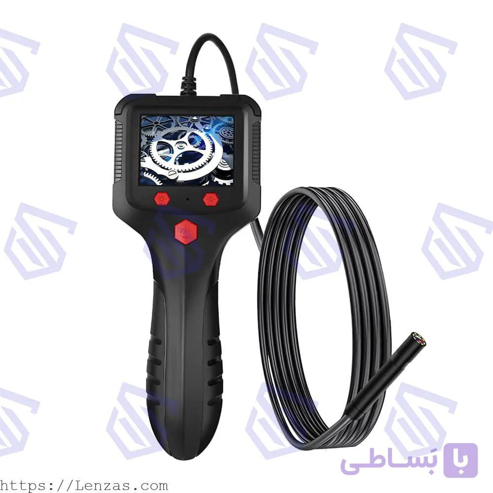 دوربین آندوسکوپی مانیتور دار مدل P100 سایز 50 متری — تصویر 1