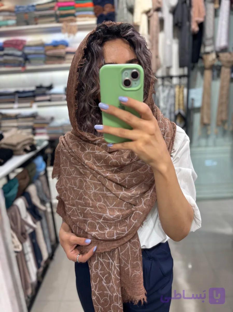 کنفی مارک دور ریش وارداتی رنگ موکا