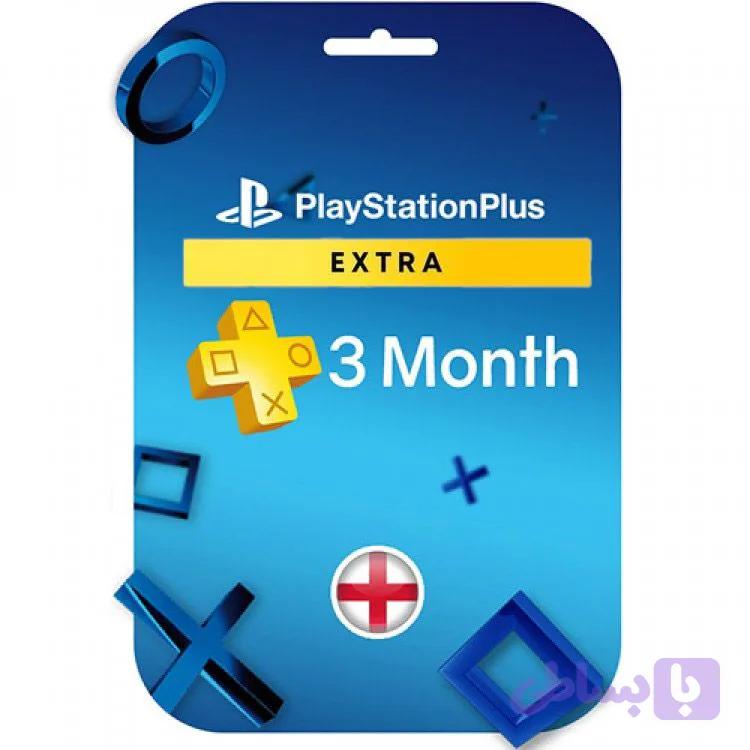 اکانت Playstation Plus Extra سه ماهه انگلیس