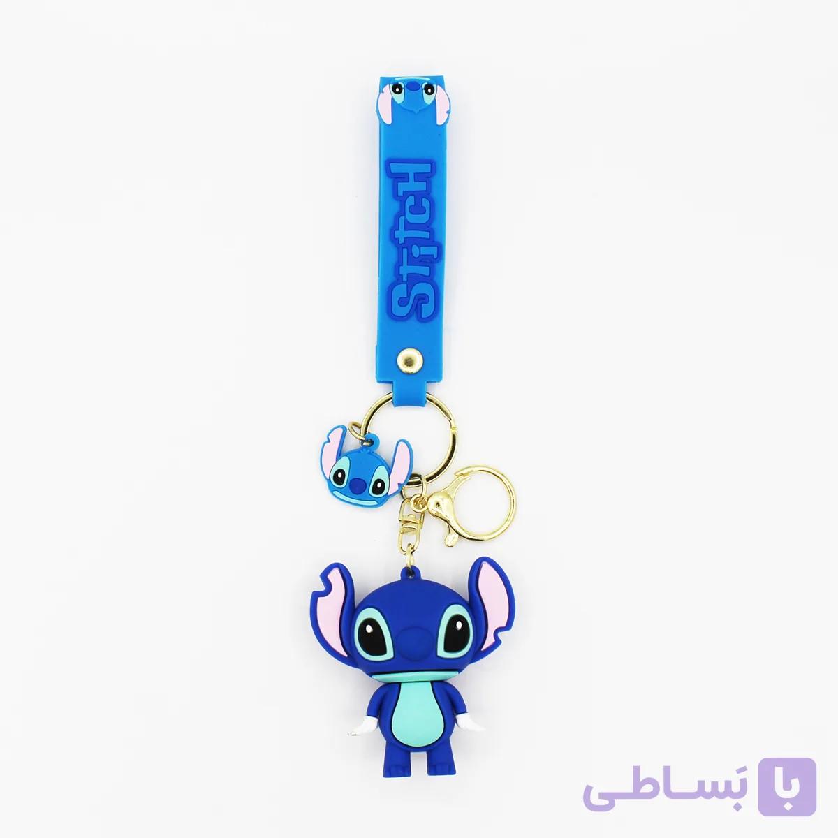 جاکلیدی و آویز عروسکی مدل Stitch