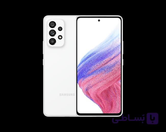 گوشی موبایل سامسونگ مدل Galaxy A53 5G SM-A536B/DS دو سیم کارت ظرفیت 128 گیگابایت و رم 8 گیگابایت — تصویر 1