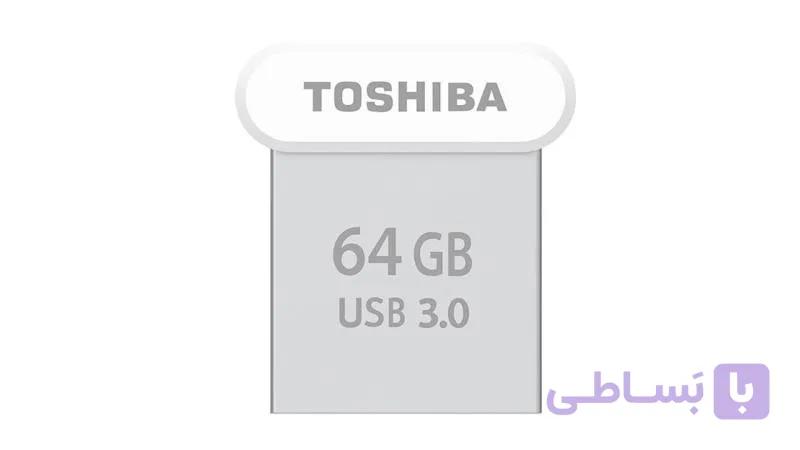 فلش مموری توشیبا مدل TransMemory U364 ظرفیت 64 گیگابایت