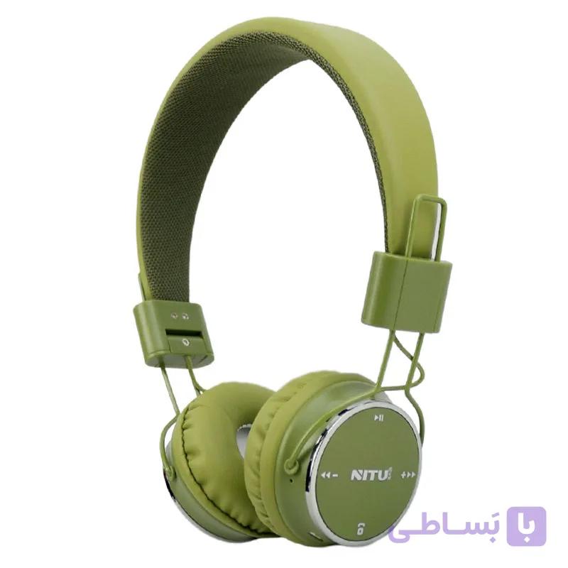 هدفون بی سیم/ با سیم نیتو مدل NITU 08