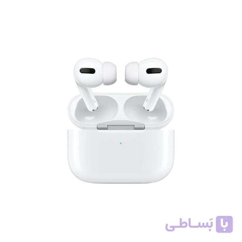 هندزفری بی‌ سیم اپل مدل AirPods Pro همراه با محفظه شارژ