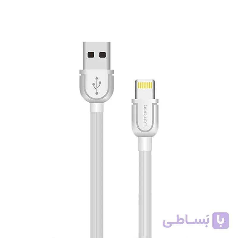 کابل تبدیل USB به لایتنینگ لیتانگ مدل LT-i6-07 طول 2 متر