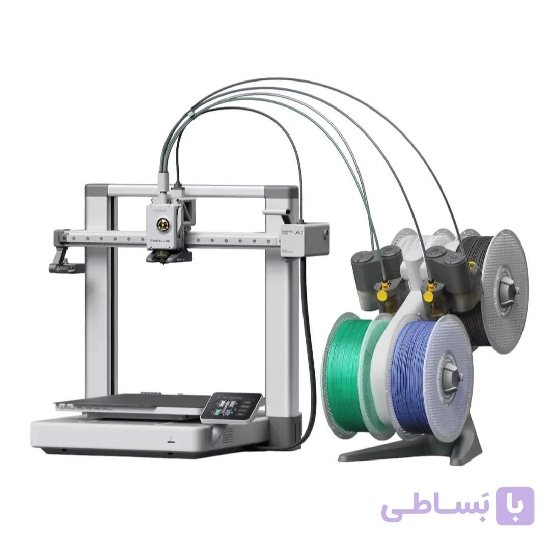 پرینتر سه بعدی BambuLab A1 — تصویر 1