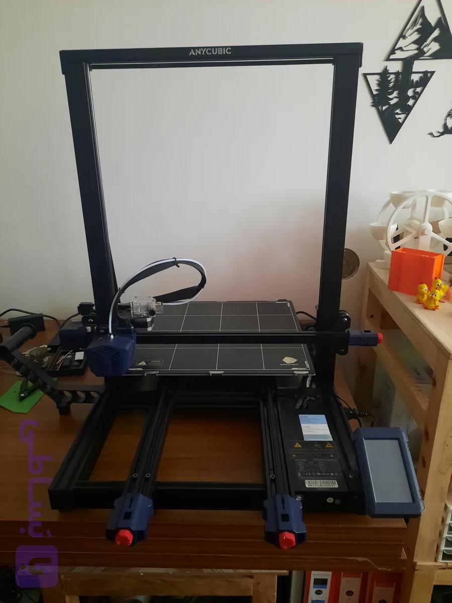 پرینتر سه بعدی انیکیوبیک kobra max (کار کرده)