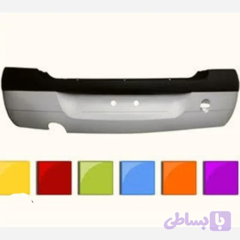 سپر کامل عقب L90 متالیک